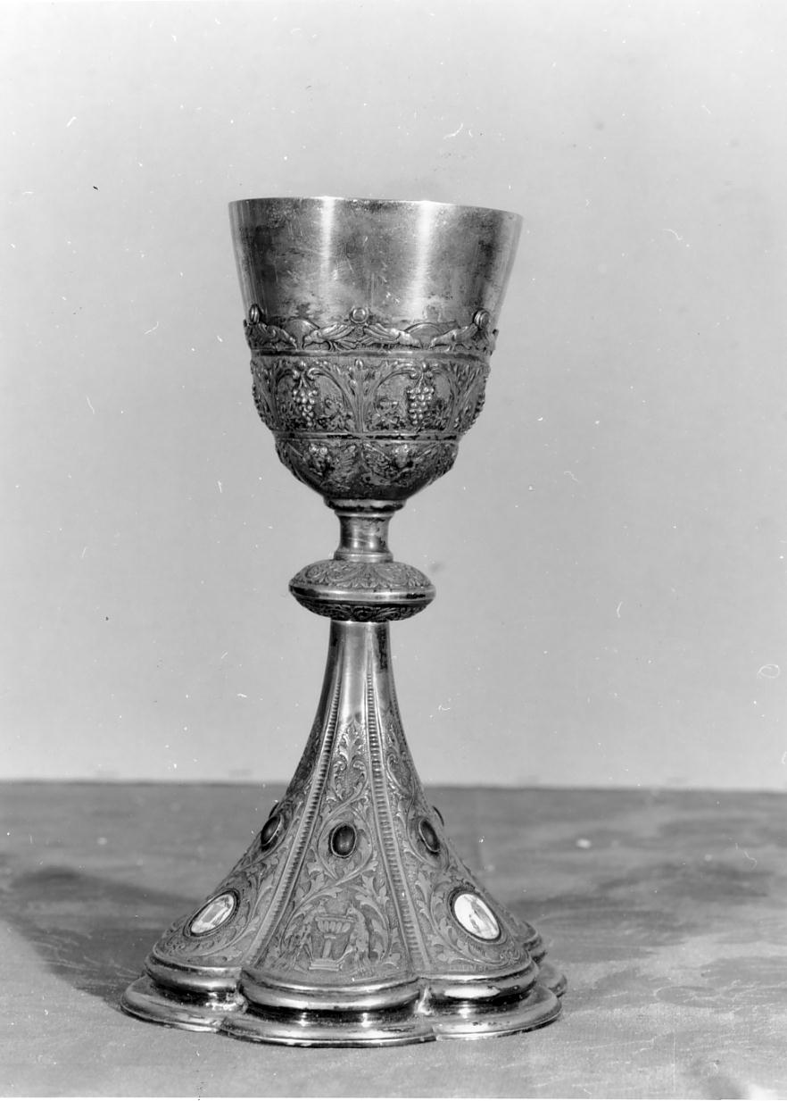 calice, opera isolata - produzione lombarda (secondo quarto sec. XX)