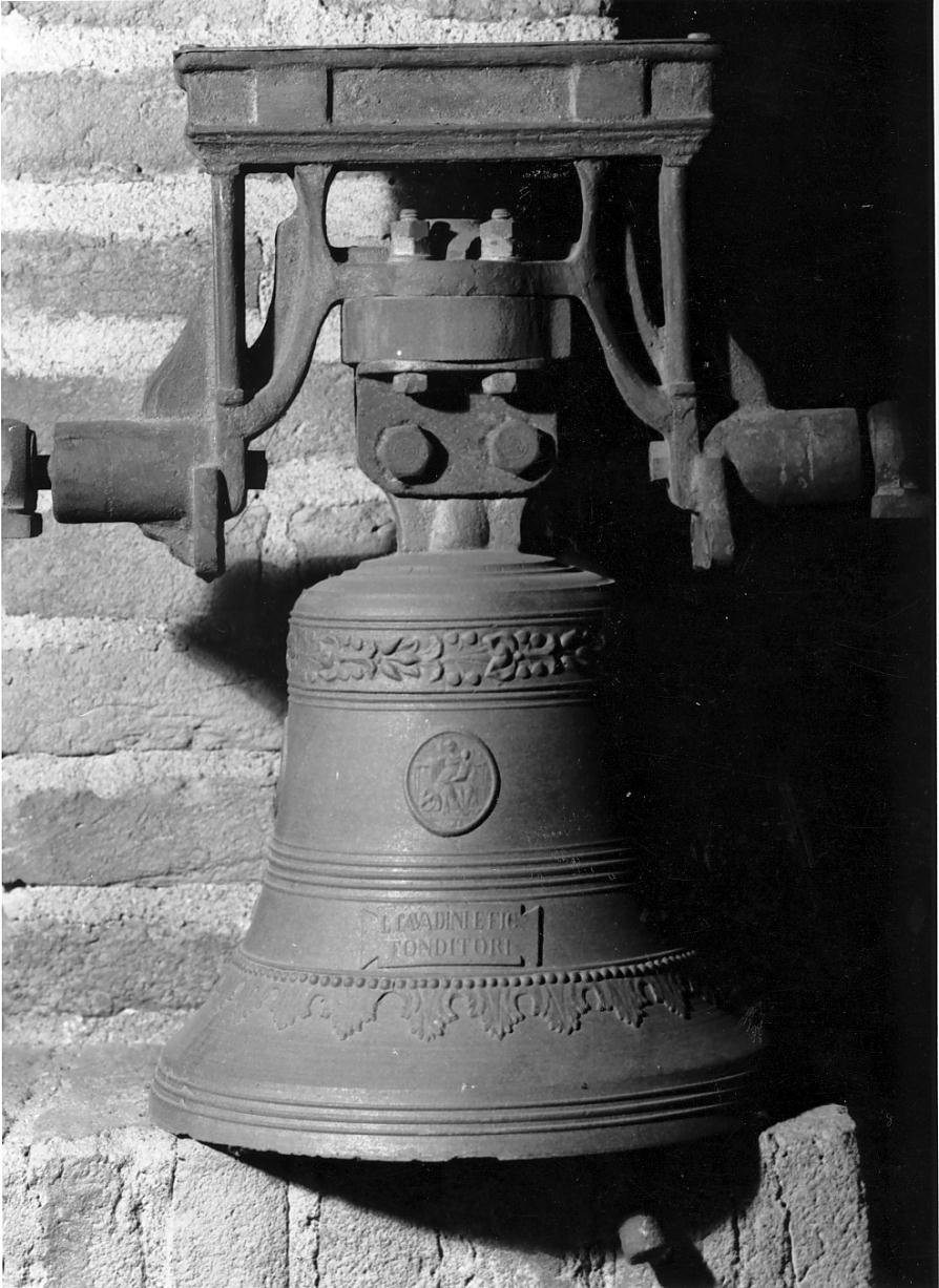 campana, opera isolata di Cavadini Luigi (fine/inizio secc. XIX/ XX)