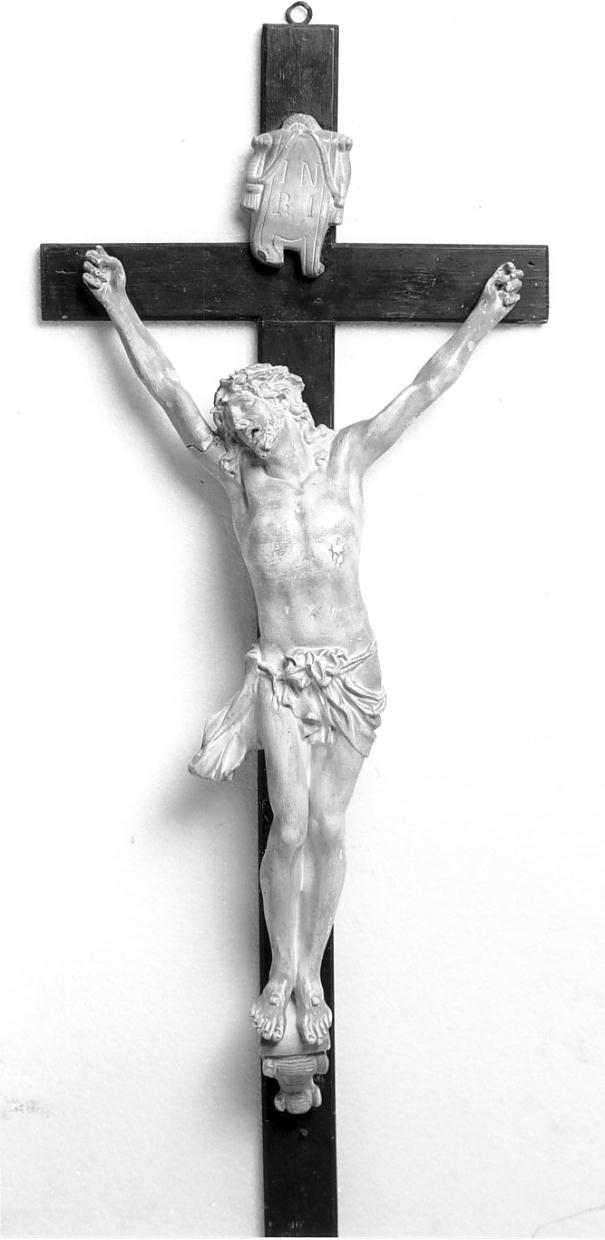 Cristo crocifisso (scultura, opera isolata) - ambito mantovano (sec. XIX)