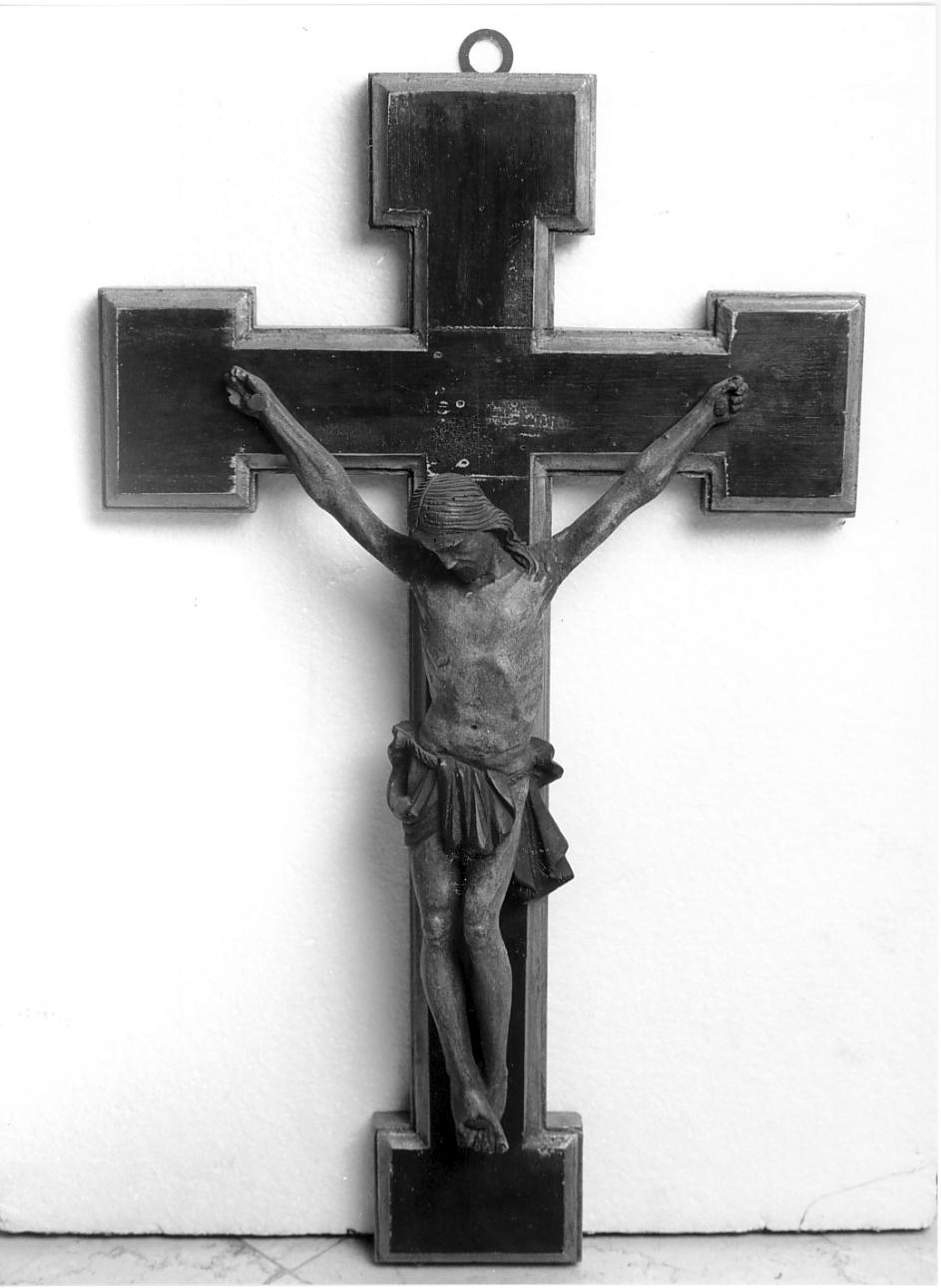 Cristo crocifisso (scultura, opera isolata) - bottega lombarda (seconda metà sec. XIX)