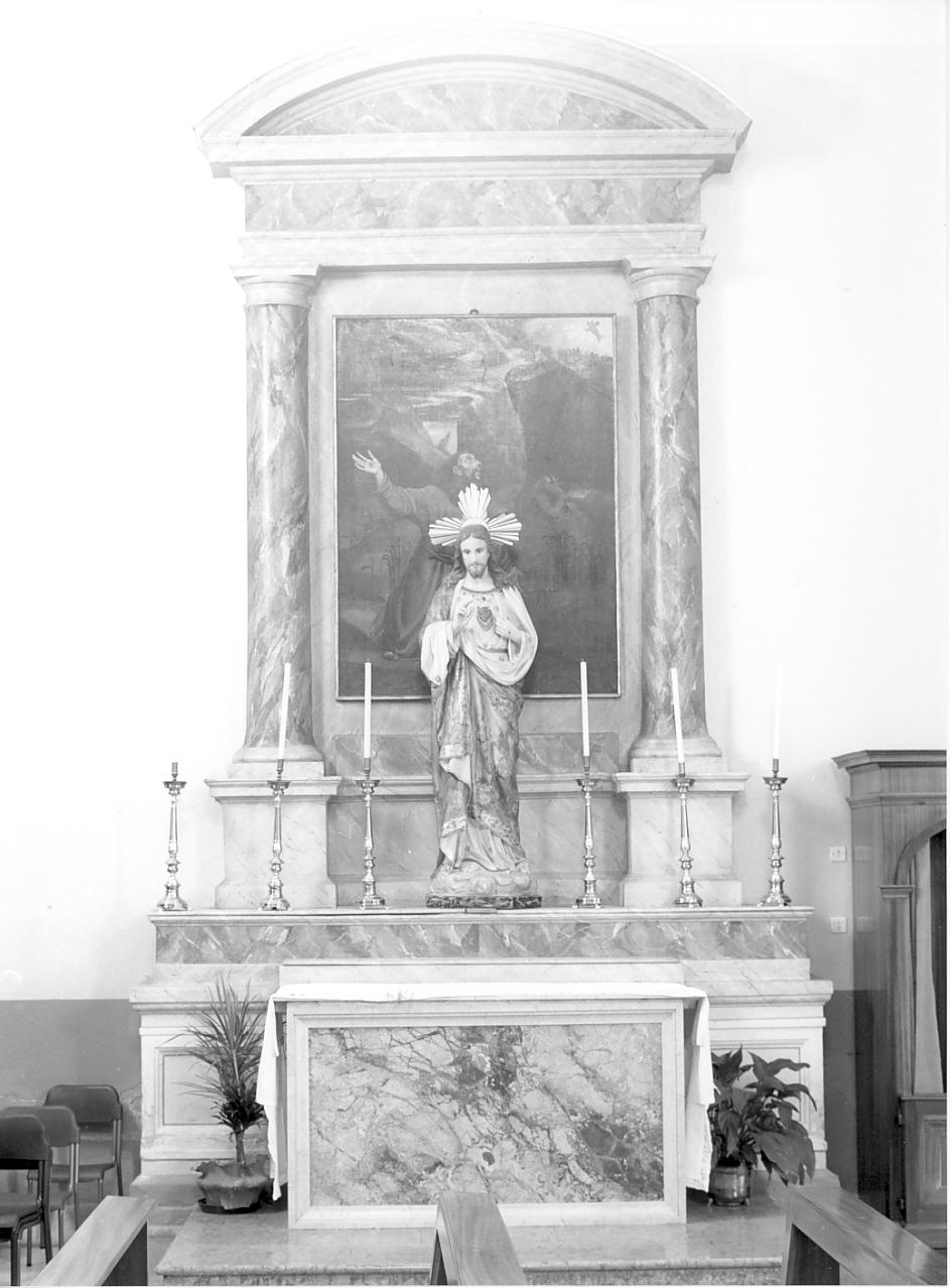 altare - a edicola, insieme - bottega mantovana (sec. XIX)