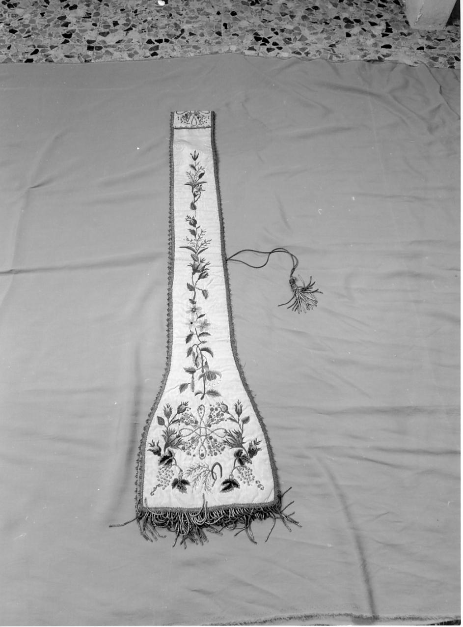 stola, opera isolata - manifattura mantovana (primo quarto sec. XX)