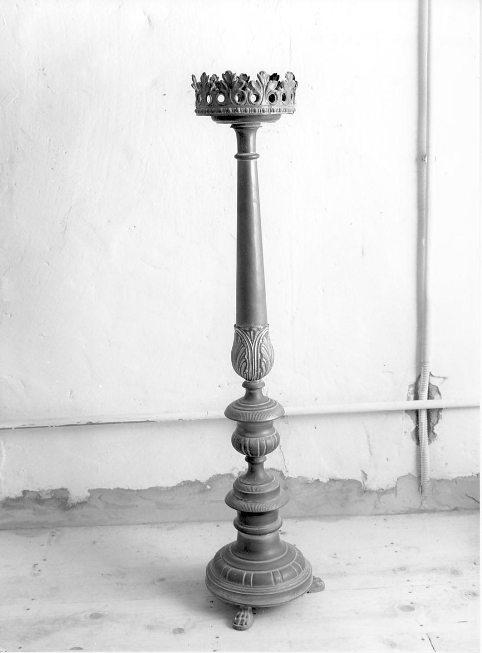 candelabro, serie - bottega mantovana (sec. XIX)