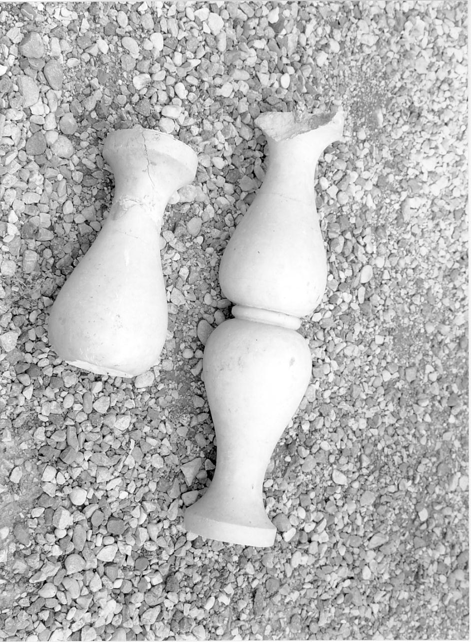 balaustro, serie - bottega mantovana (sec. XIX)