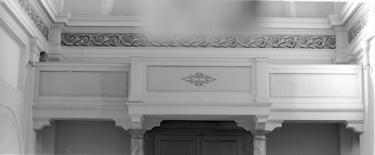 cantoria, opera isolata - bottega mantovana (sec. XIX)