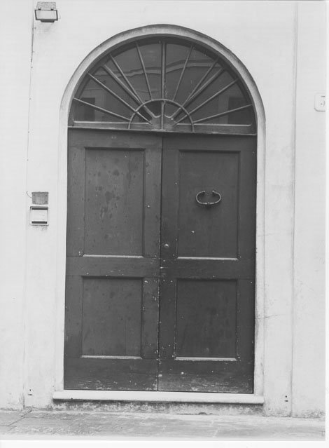 porta - a due battenti, opera isolata - manifattura mantovana (sec. XIX)