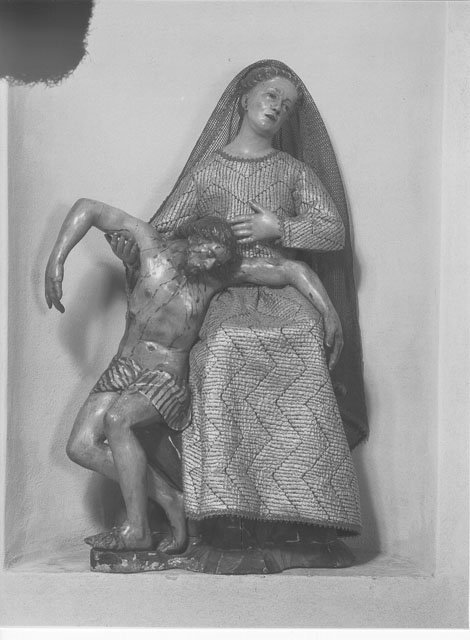 Madonna Addolorata (statua, opera isolata) - ambito mantovano (prima metà sec. XVII)