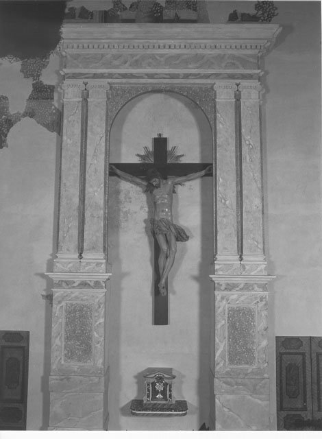 ancona, opera isolata - manifattura mantovana (seconda metà sec. XVIII)