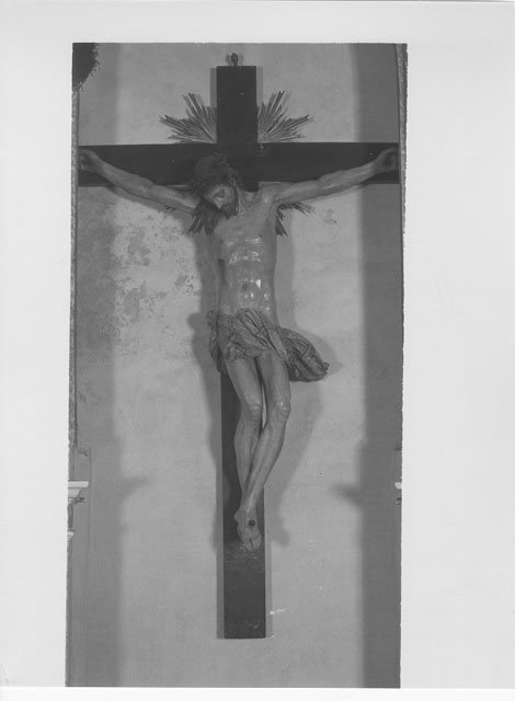 crocifisso, opera isolata - manifattura mantovana (prima metà sec. XVI)