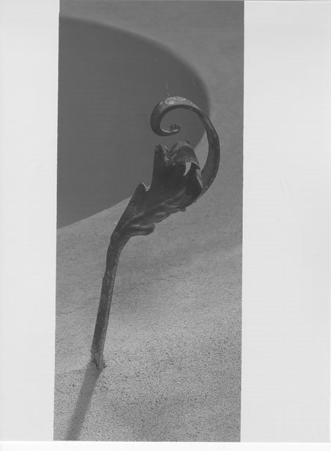 candeliere da parete, serie - manifattura mantovana (sec. XVIII)