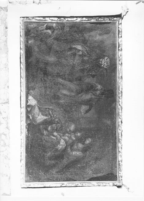 adorazione dei Re Magi (dipinto, opera isolata) - ambito mantovano (seconda metà sec. XVII)