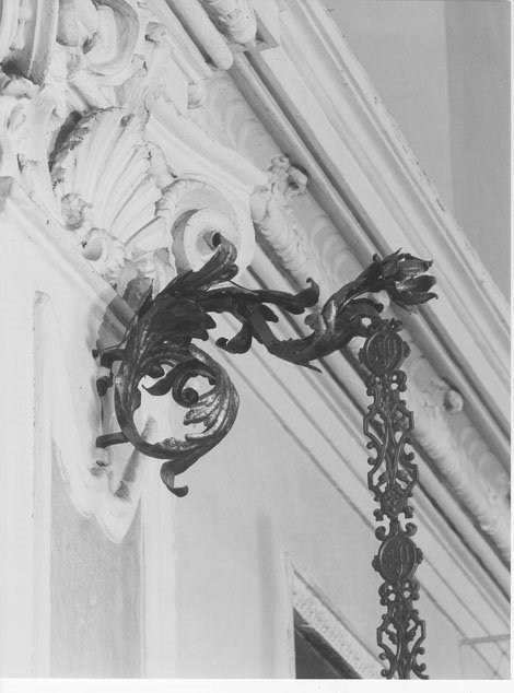 candeliere da parete, serie - manifattura mantovana (metà sec. XVIII)