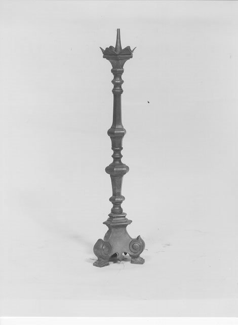 candeliere, serie - manifattura lombarda (prima metà sec. XIX)