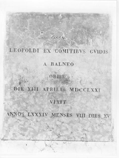 lapide tombale, opera isolata - manifattura mantovana (sec. XVIII)