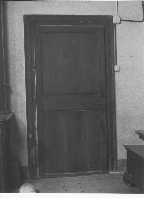 porta, serie - manifattura mantovana (sec. XVIII)