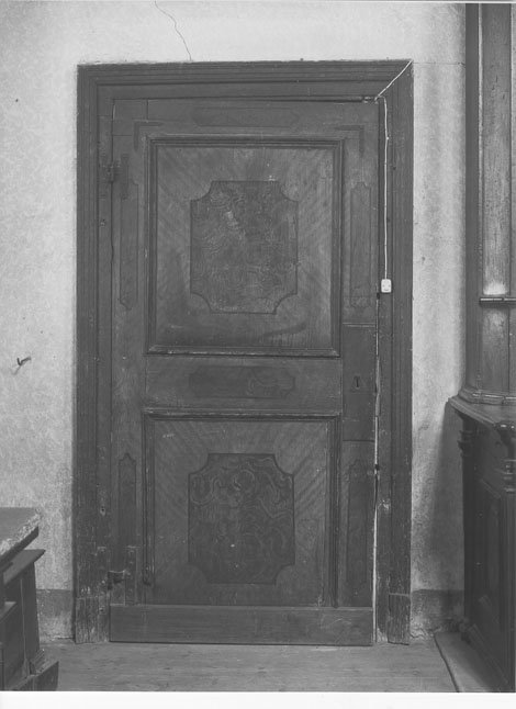 porta, serie - manifattura mantovana (sec. XVIII)