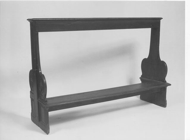 inginocchiatoio, opera isolata - manifattura mantovana (sec. XVIII)