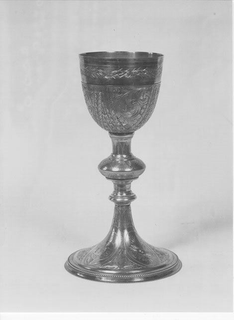 calice, opera isolata - manifattura lombarda (sec. XX)