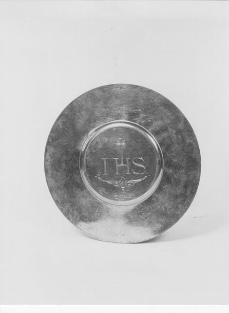 patena, opera isolata - manifattura lombarda (sec. XX)