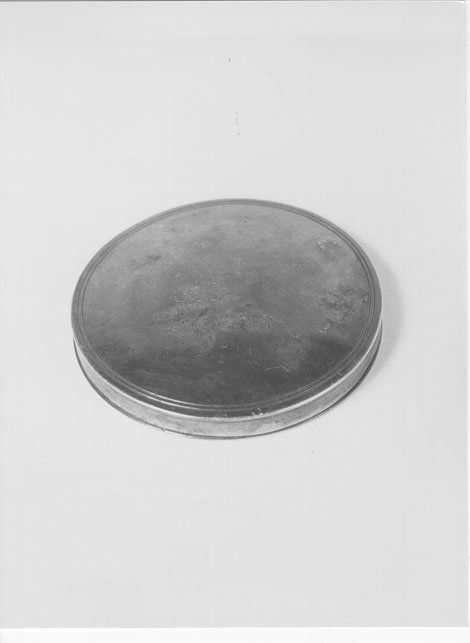 pisside da viatico, opera isolata - manifattura mantovana (seconda metà sec. XVIII)