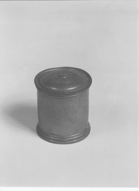 vasetto, opera isolata - manifattura mantovana (sec. XVIII)