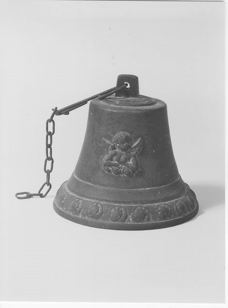 campanella, opera isolata - manifattura lombarda (secondo quarto sec. XX)