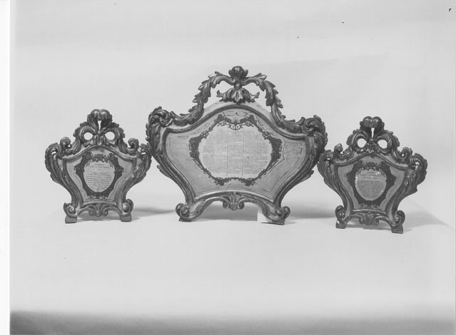 cartagloria, serie - manifattura mantovana (prima metà sec. XIX)