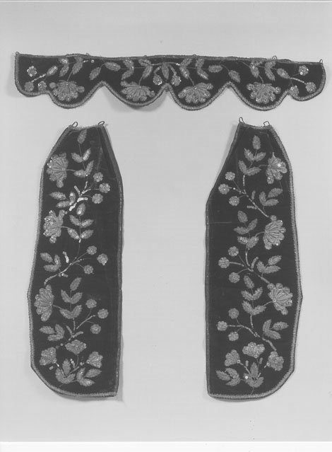 conopeo di tabernacolo, opera isolata - manifattura mantovana (seconda metà sec. XIX)