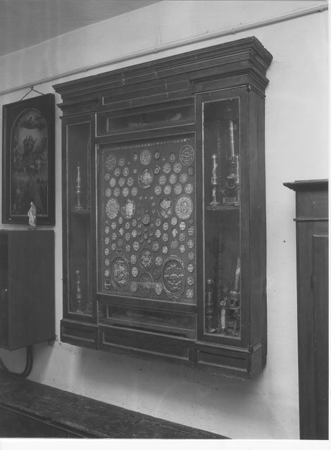 vetrina per reliquie, opera isolata - manifattura mantovana (sec. XVIII)