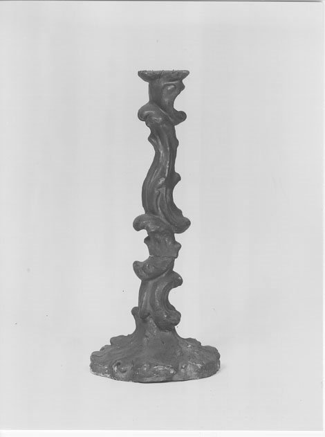 base per croce d'altare, opera isolata - manifattura mantovana (sec. XVIII)