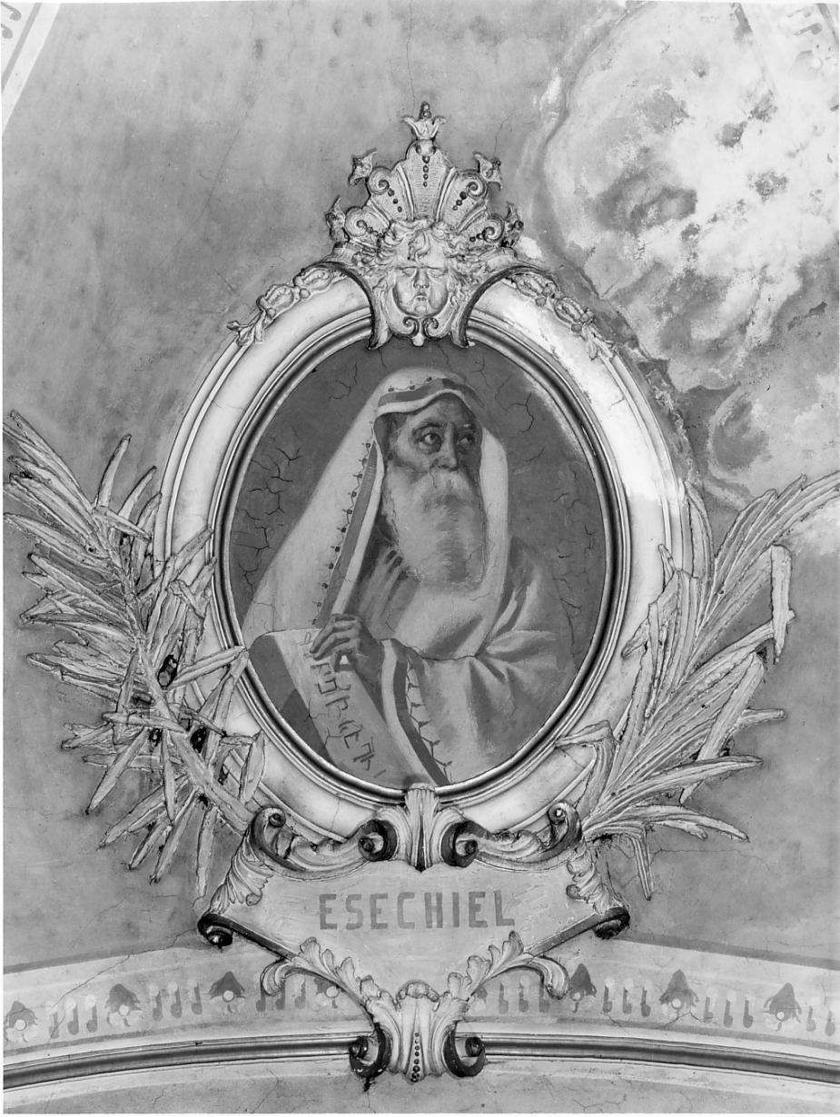 Ezechiele (dipinto, elemento d'insieme) di Bacchetta Angelo (sec. XIX)