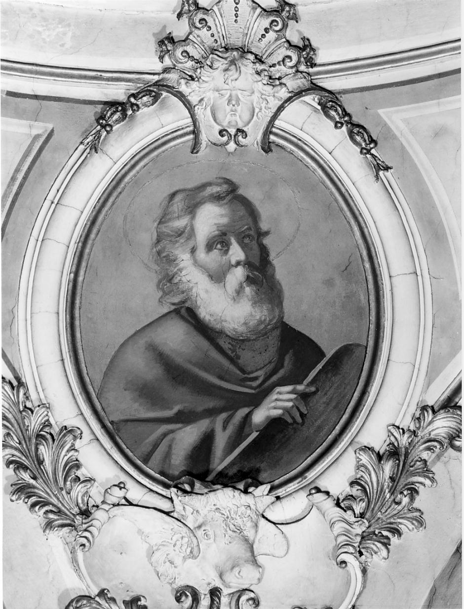 San Luca (dipinto, elemento d'insieme) di Bacchetta Angelo (sec. XIX)