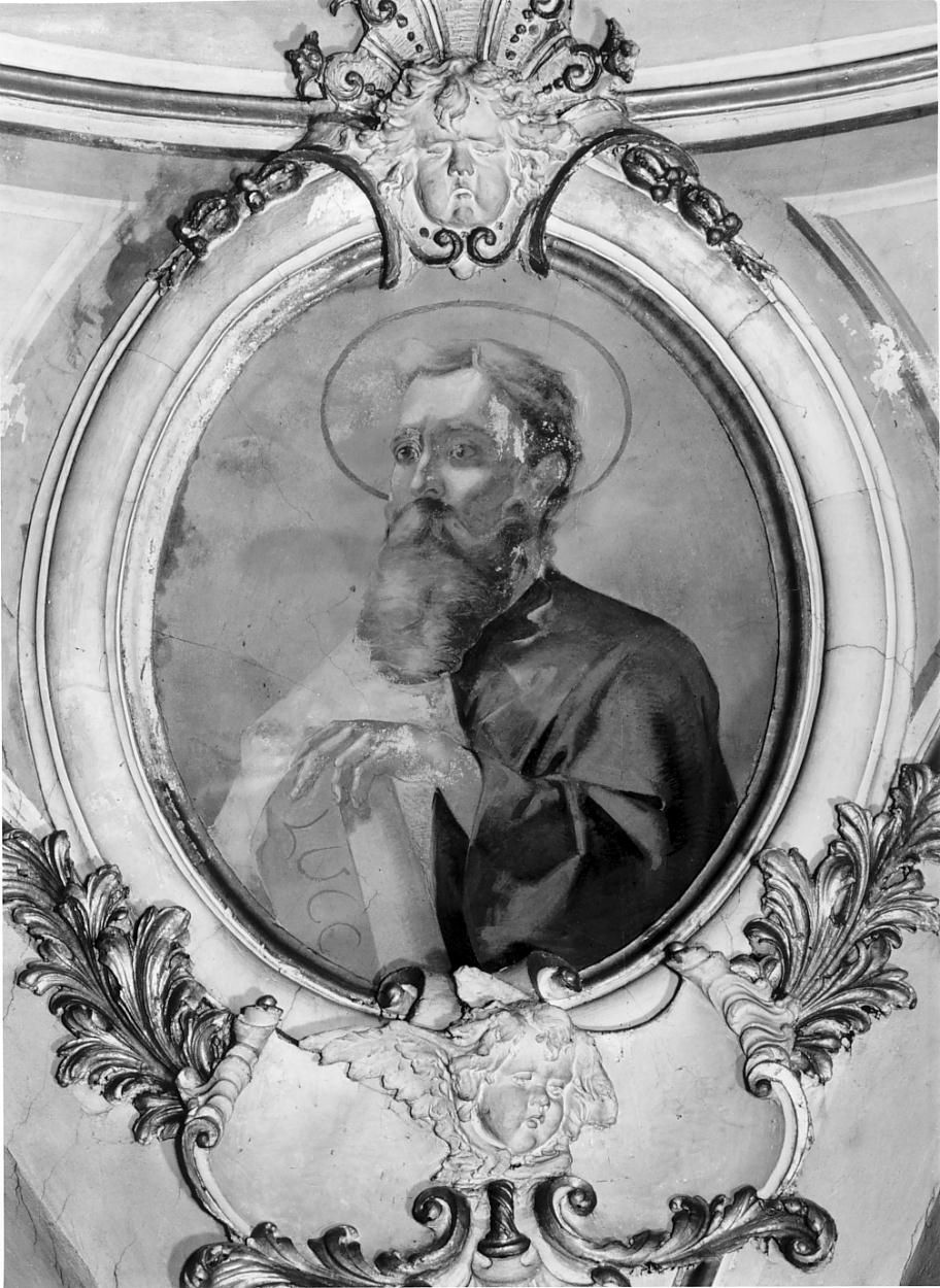 San Matteo Evangelista (dipinto, elemento d'insieme) di Bacchetta Angelo (sec. XIX)