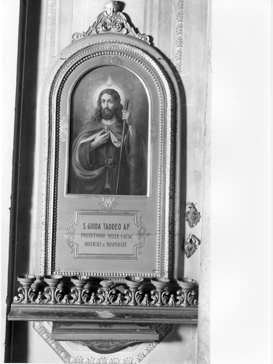 oratorio domestico, opera isolata - ambito cremonese (seconda metà sec. XIX)
