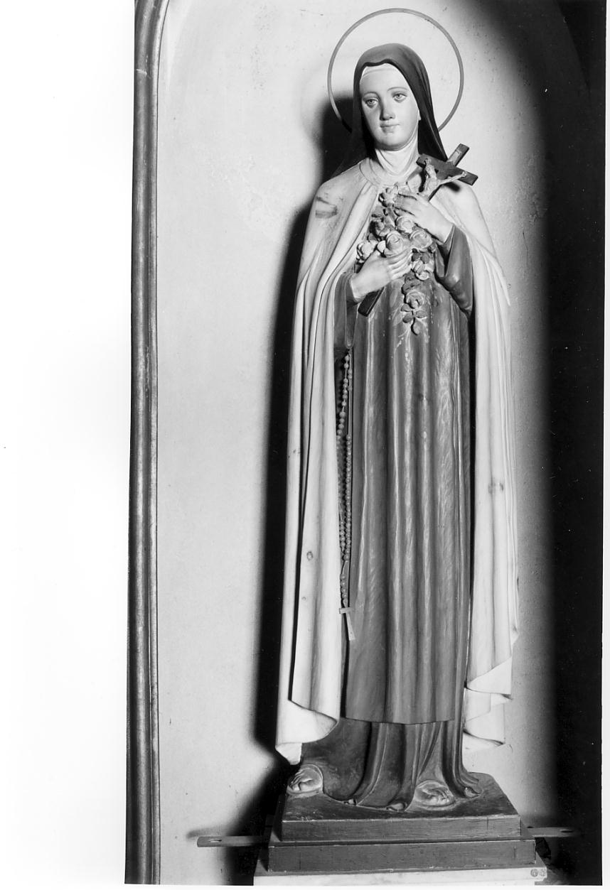 Santa Teresa del Bambino Gesù (statua, opera isolata) - ambito cremonese (prima metà sec. XX)