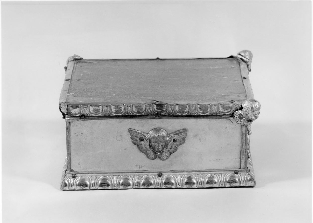 cherubino (base, opera isolata) - produzione lombarda (sec. XIX)