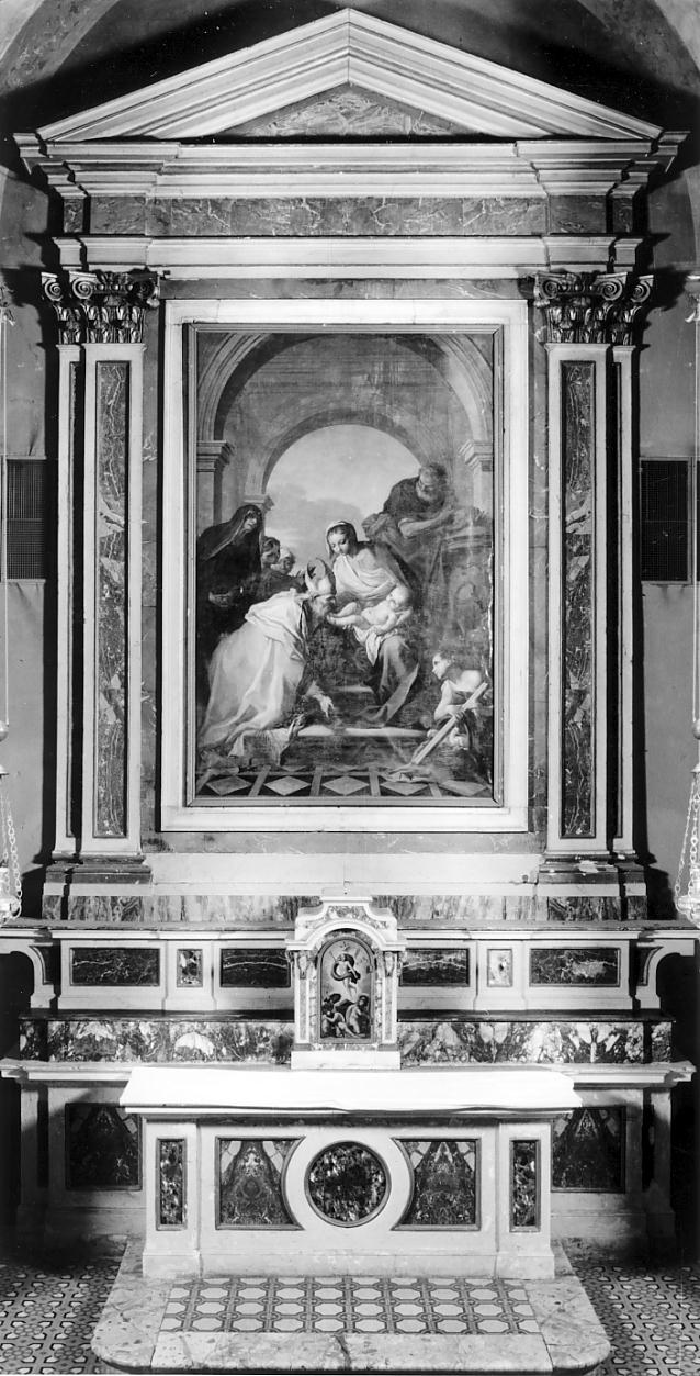 altare, insieme - ambito cremonese (ultimo quarto sec. XVIII)