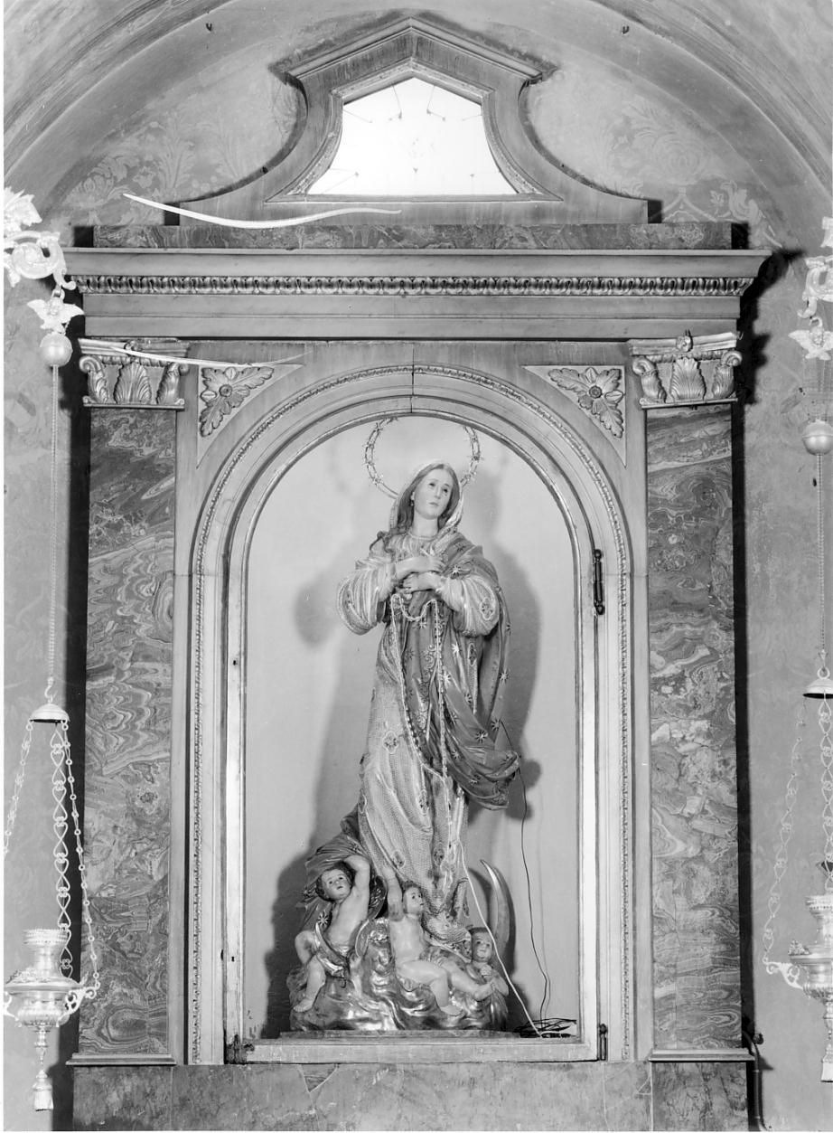 ancona, elemento d'insieme - ambito cremonese (seconda metà sec. XIX)