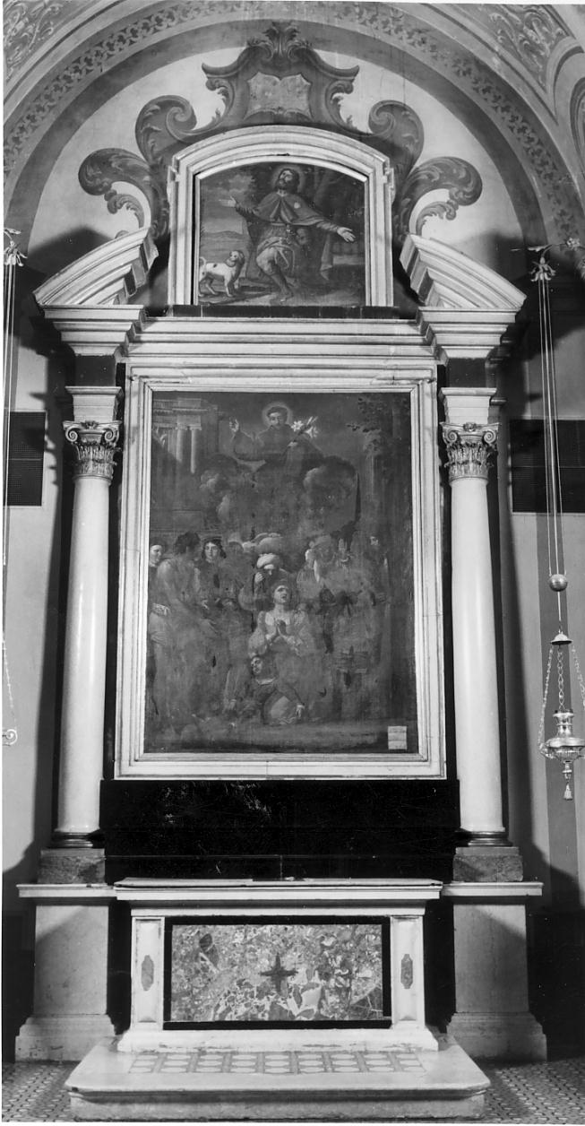 altare, insieme - ambito cremonese (prima metà sec. XVIII, sec. XX)