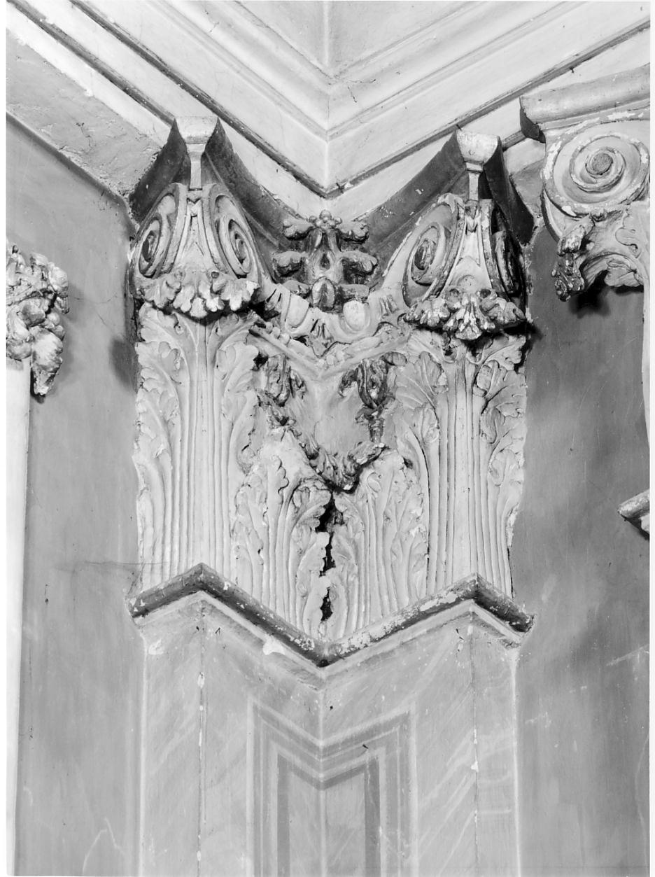 capitello, serie - ambito cremonese (fine sec. XVIII)