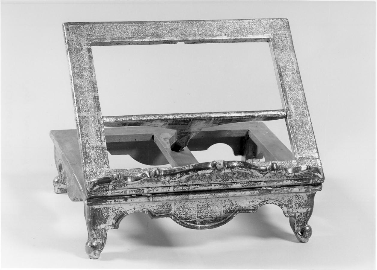 leggio d'altare, opera isolata - ambito cremonese (sec. XIX)