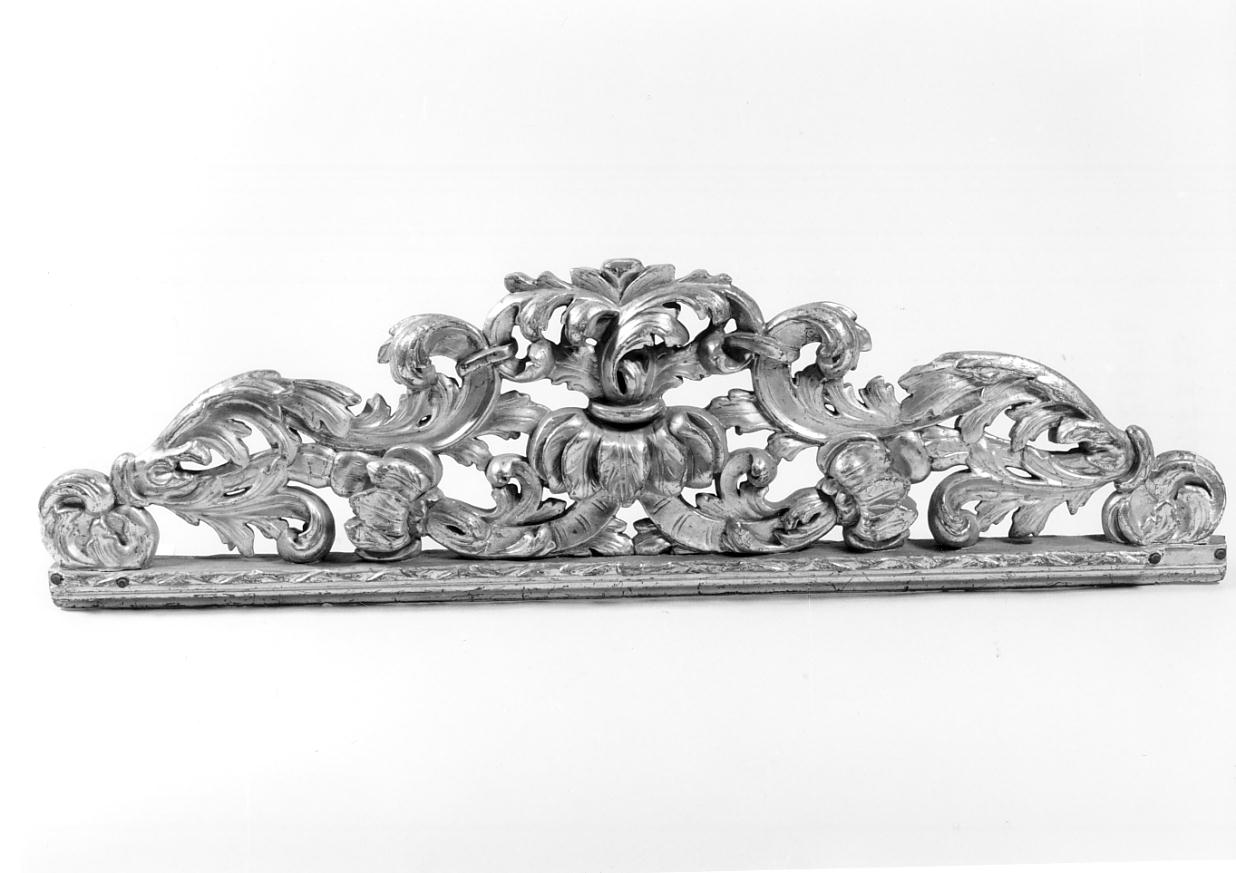 cimasa, opera isolata - ambito cremonese (prima metà sec. XIX)