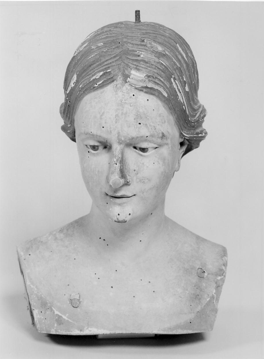 Madonna (busto, opera isolata) - ambito cremonese (seconda metà sec. XVIII)