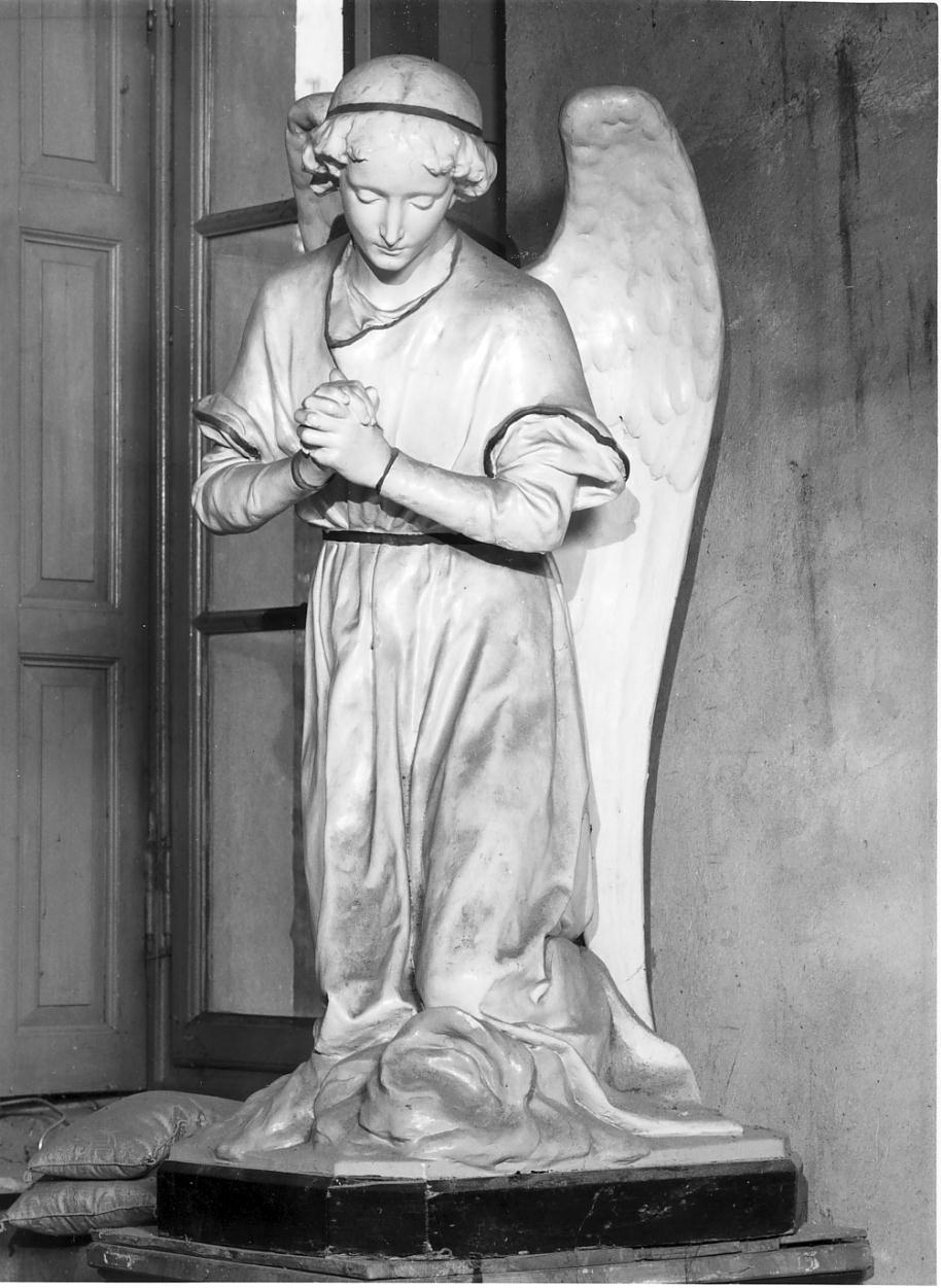 angelo (statua, serie) - ambito cremonese (primo quarto sec. XX)