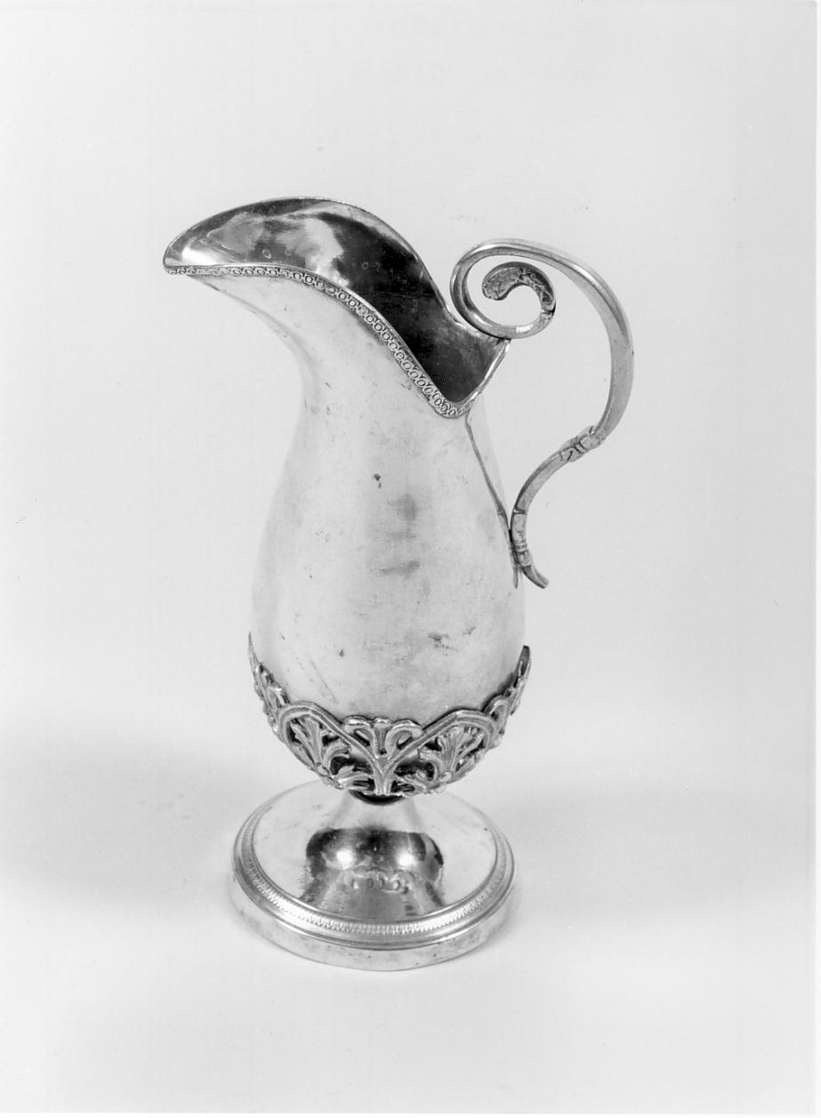 brocca, opera isolata - ambito cremonese (sec. XIX)