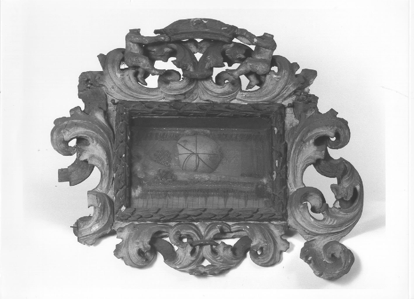 reliquiario, opera isolata - ambito lombardo (ultimo quarto sec. XVII)