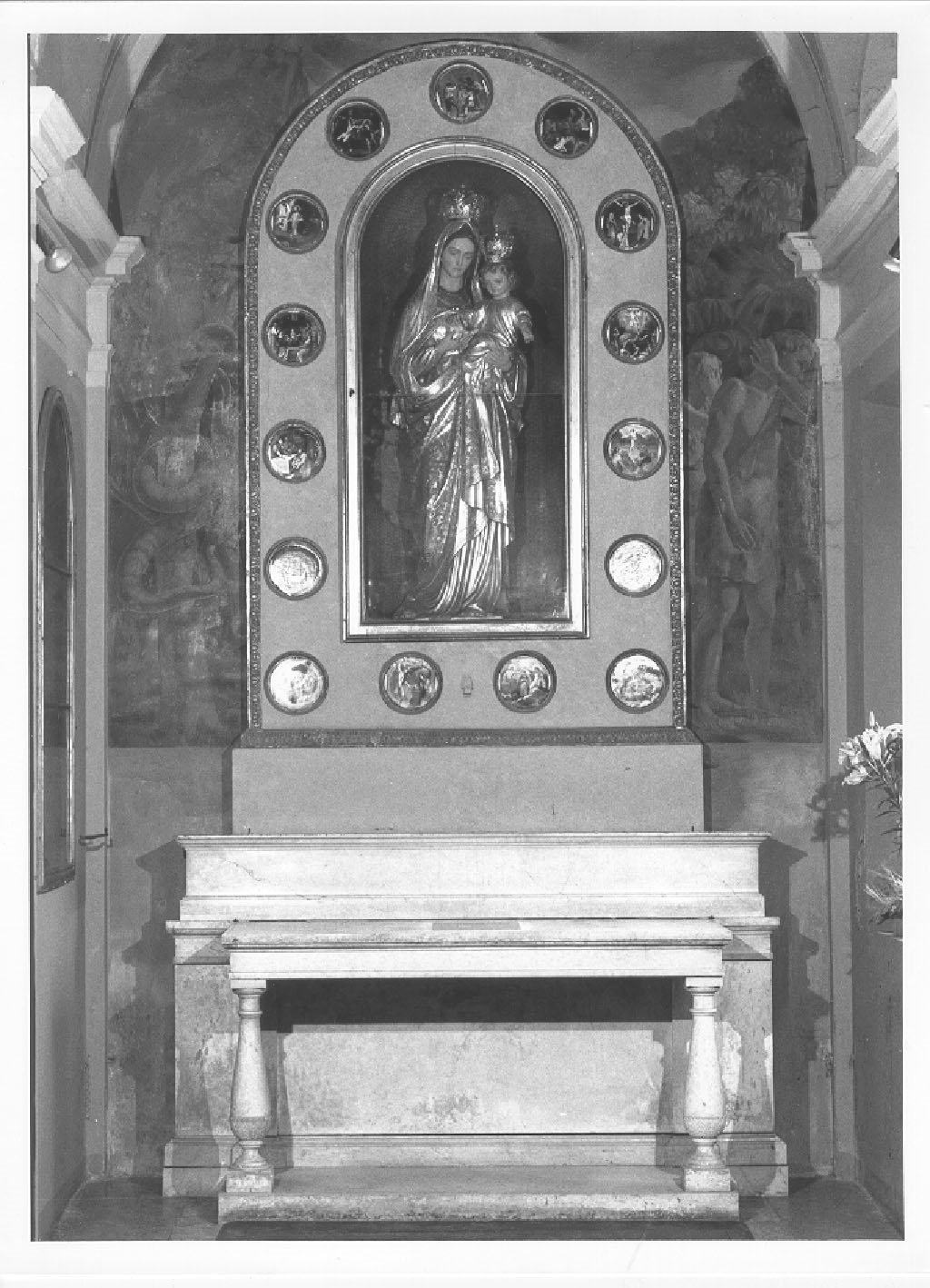 altare, insieme - ambito lombardo (seconda metà, prima metà sec. XIX, sec. XX)