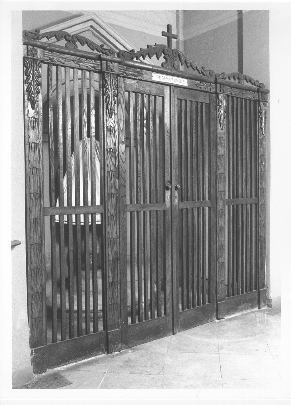 cancellata, opera isolata - produzione lombarda (sec. XX)