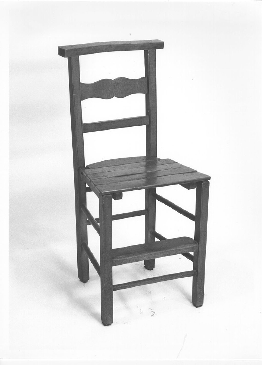 sedia-inginocchiatoio, serie - manifattura lombarda (ultimo quarto sec. XIX)