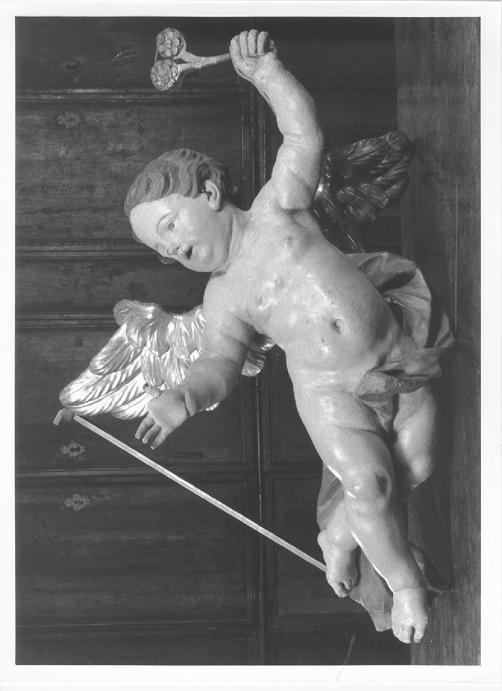 candelabro, serie - ambito lombardo (ultimo quarto sec. XVII)